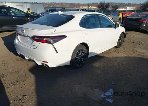 2021 Toyota Camry Se из США, поврежденный, VIN 4T1G11AK2MU552532